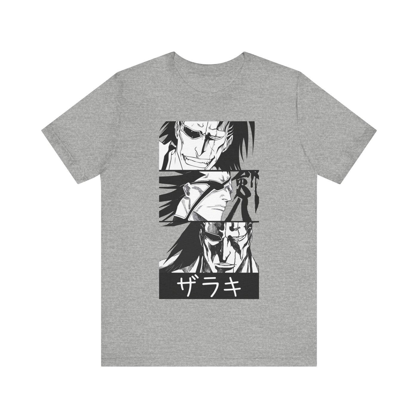 Zaraki Kenpachi-tshirt