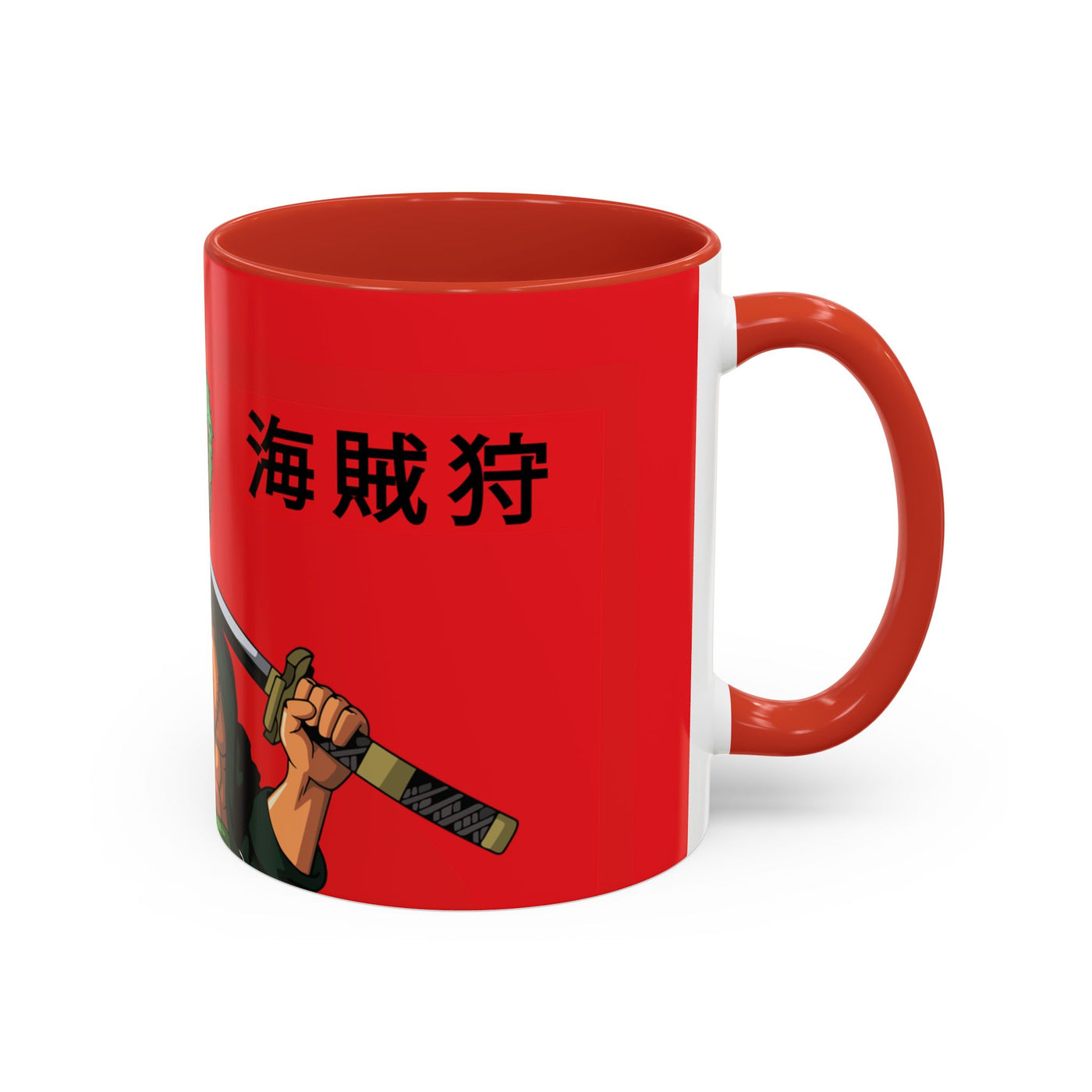 Zoro Red -Coffee Mug