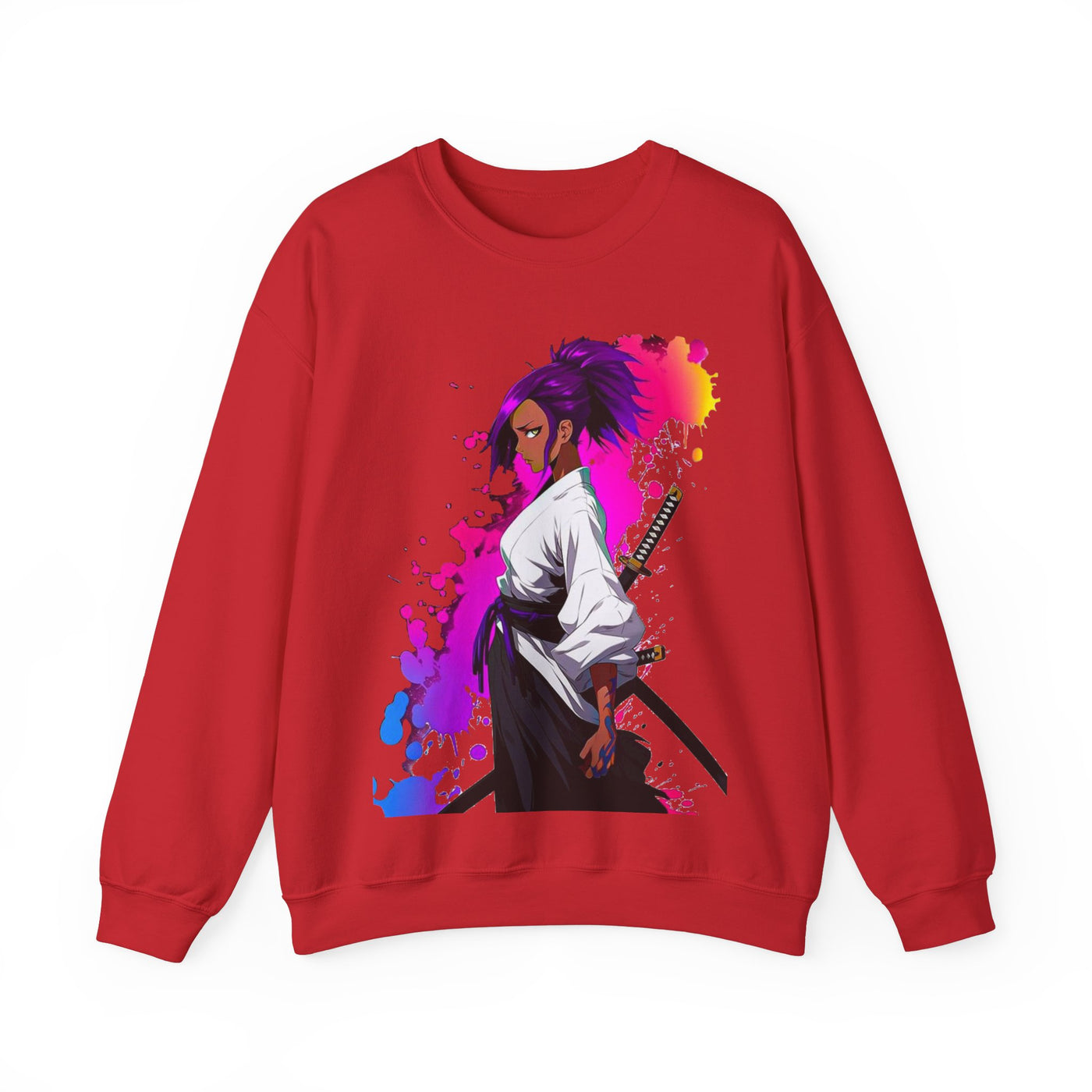 Yoruichi Shihouin-Sweatshirt