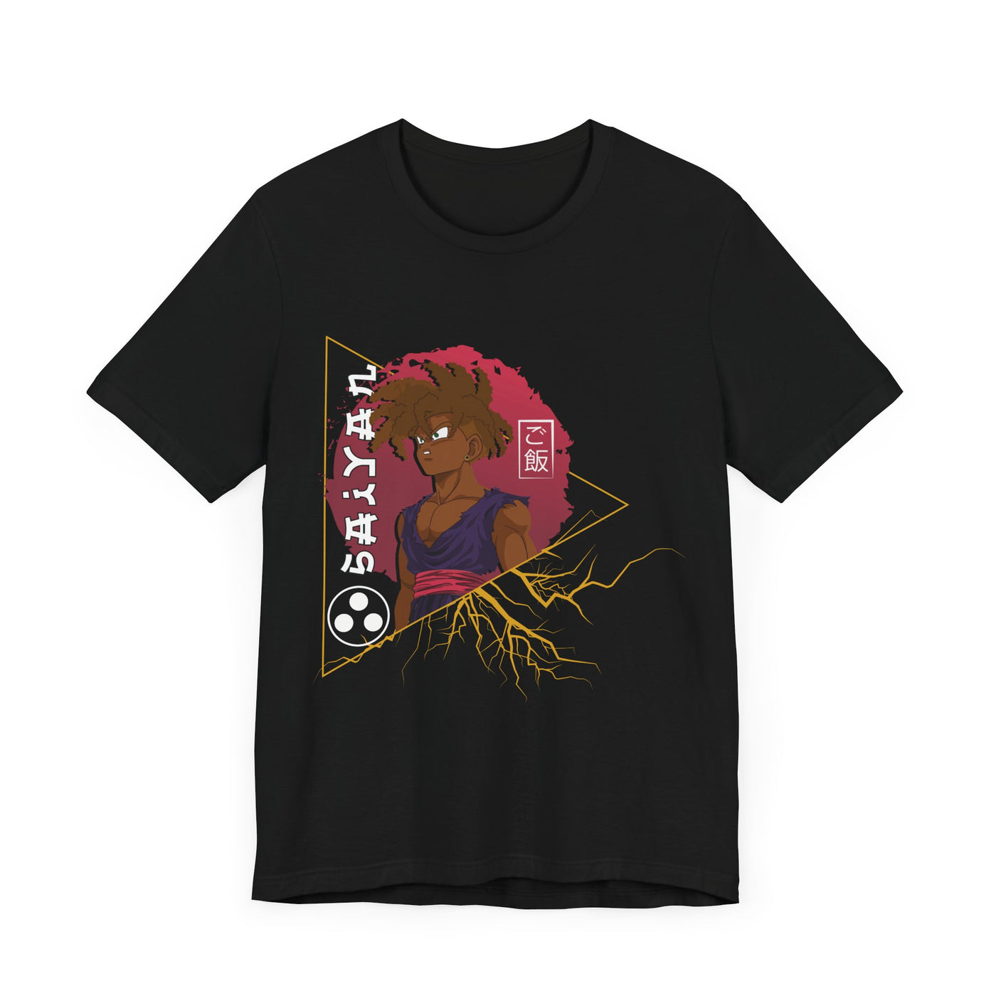 Black Saiyan-tshirt