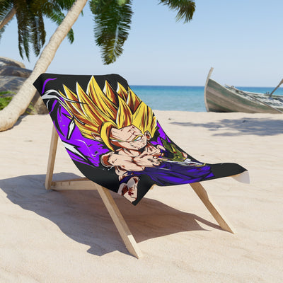 Gohan-Beach Towel