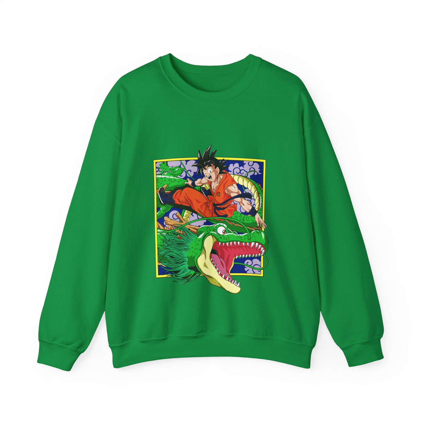 Dragon Ball Super Goku-Sweatshirt