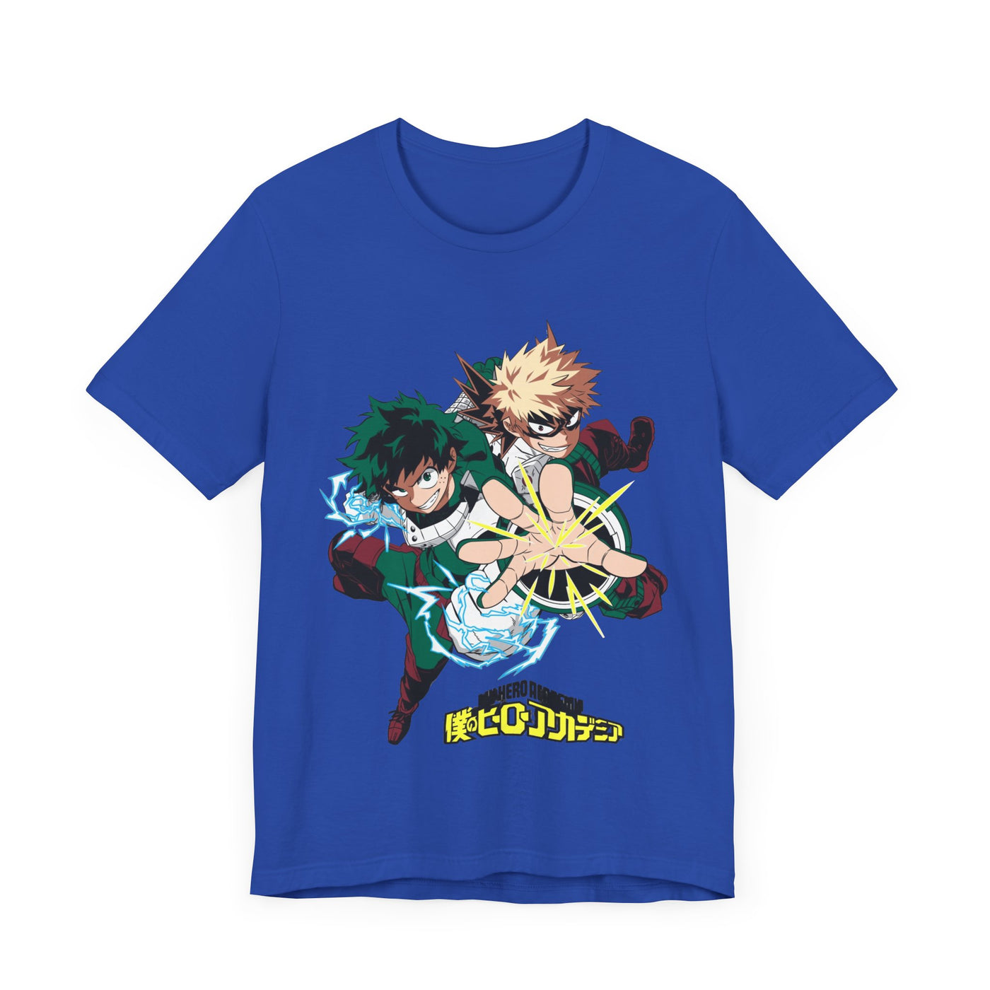 My Hero Academia -tshirt