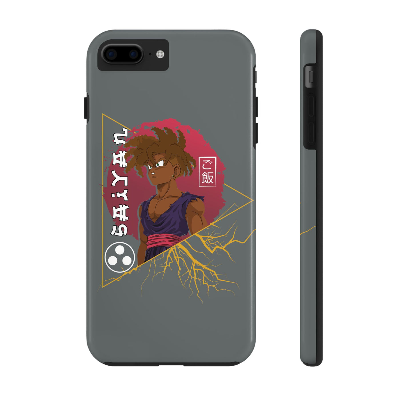 Black Saiyan-Phone Cases