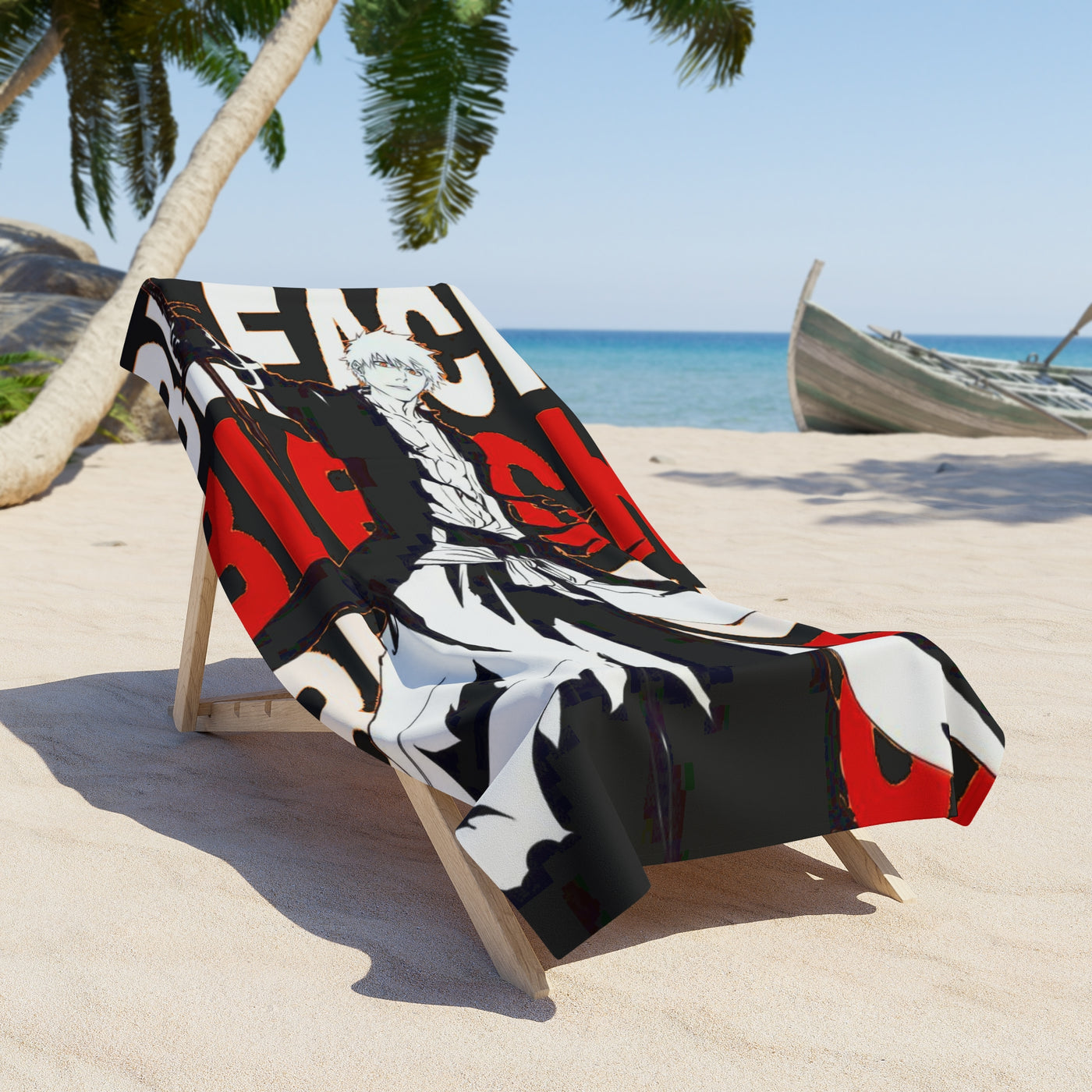 Bleach Ichigo-Beach Towel