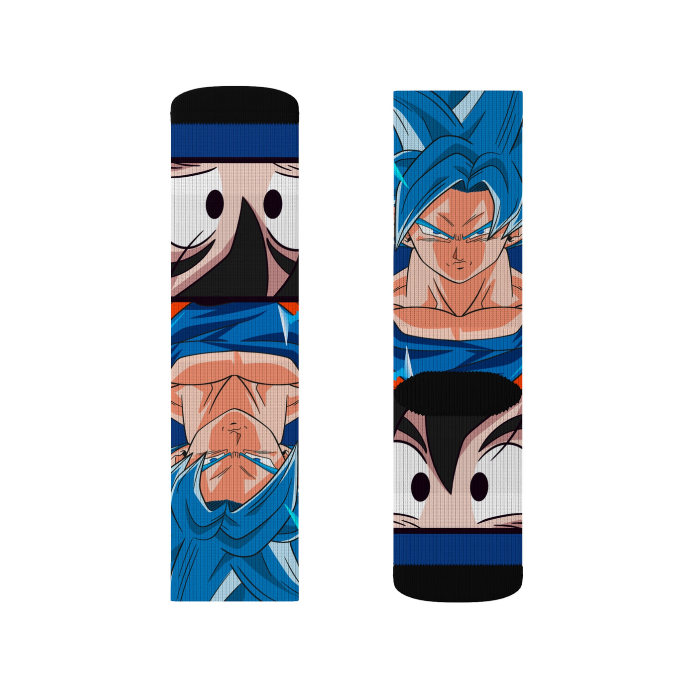 Goku Blue Saiyan-Socks