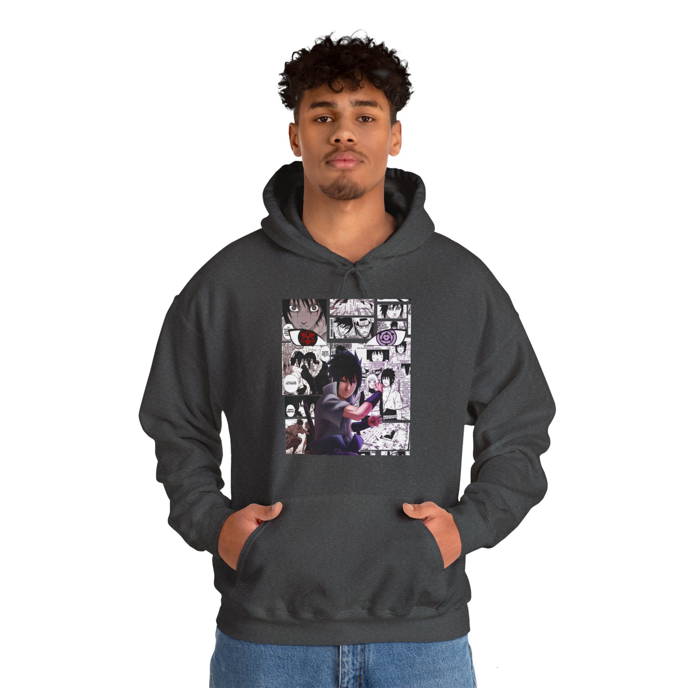 Sasuke Uchiha-Hoodie