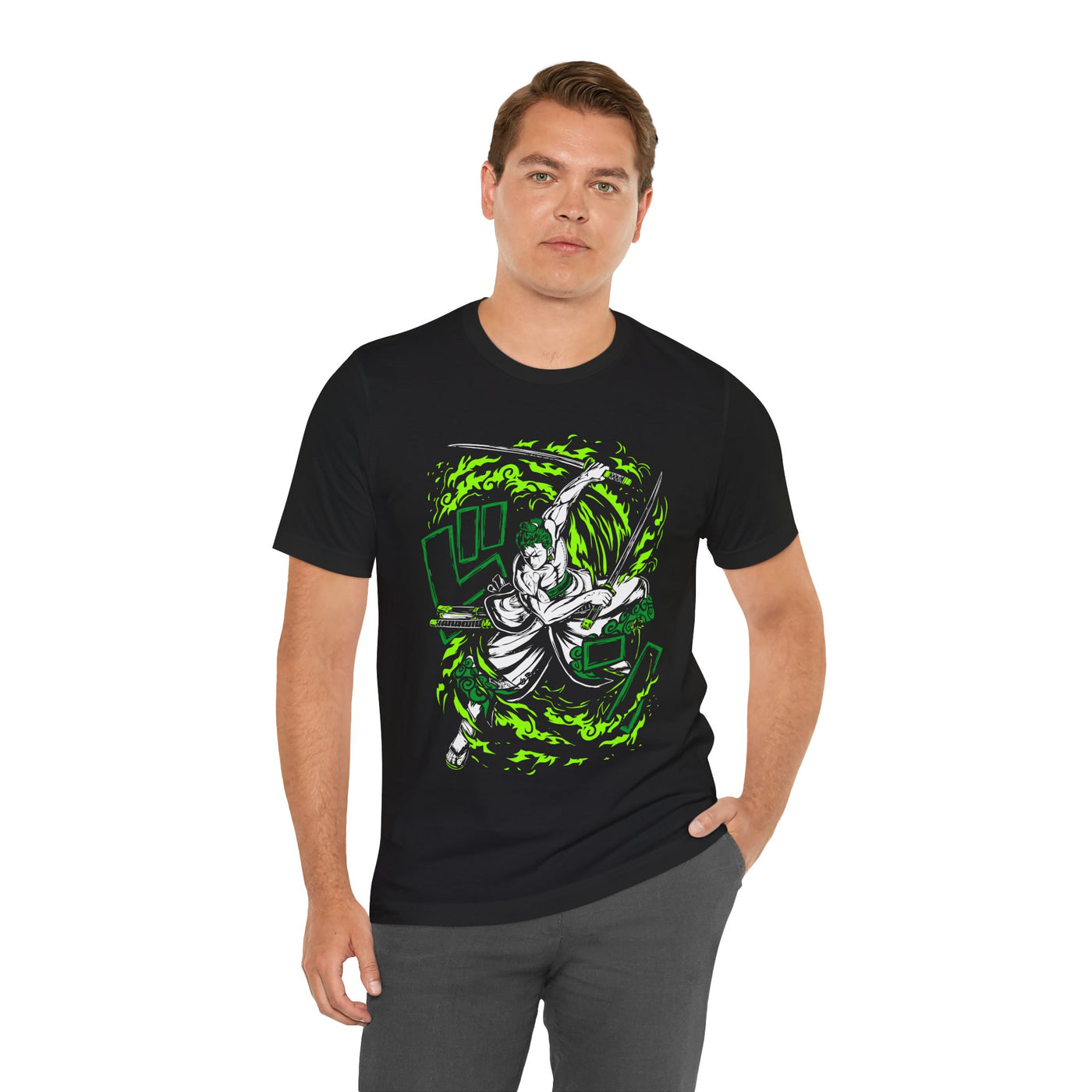 Zoro Green -tshirt