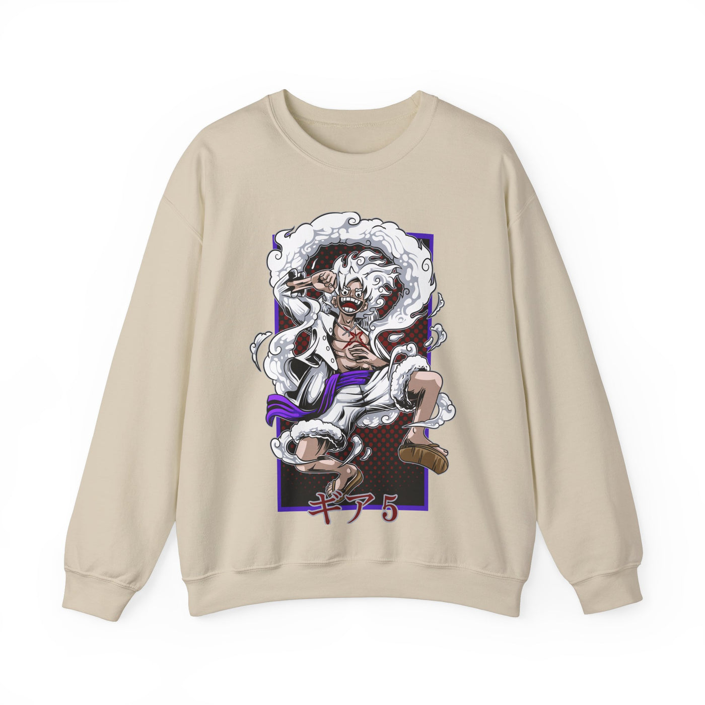 Luffy Gear 5 -Sweatshirt