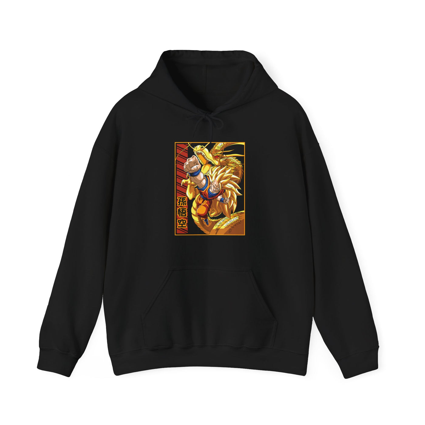 Goku Dragon-Hoodie