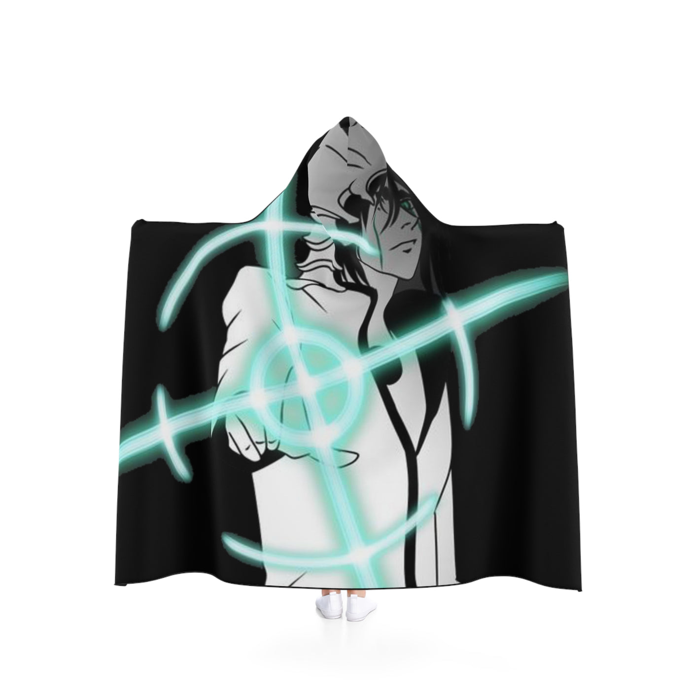 Ulquiorra Cifer- Hooded Blanket