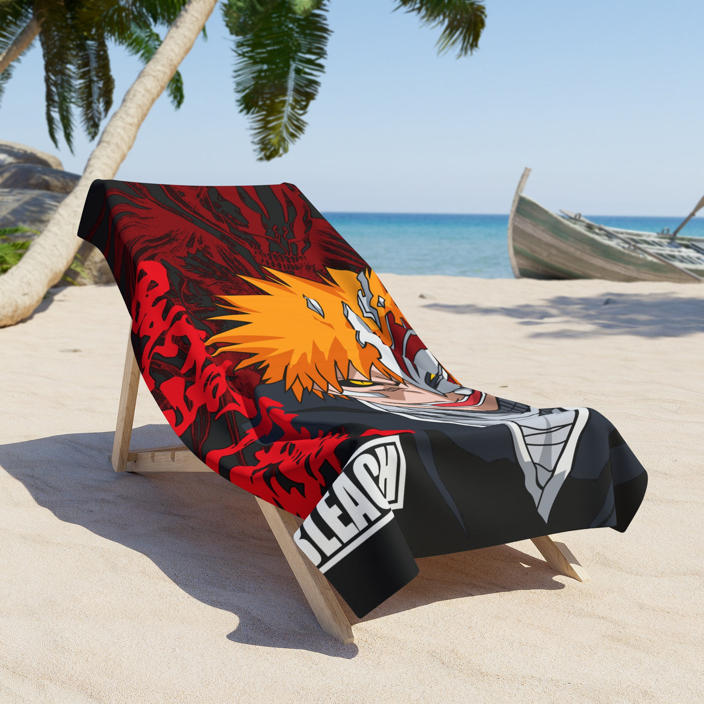 Ichigo Kurosaki-Beach Towel