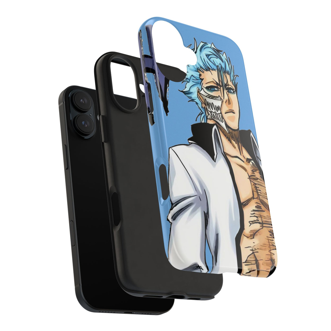 Grimmjow Jaegerjaquez-Phone Cases