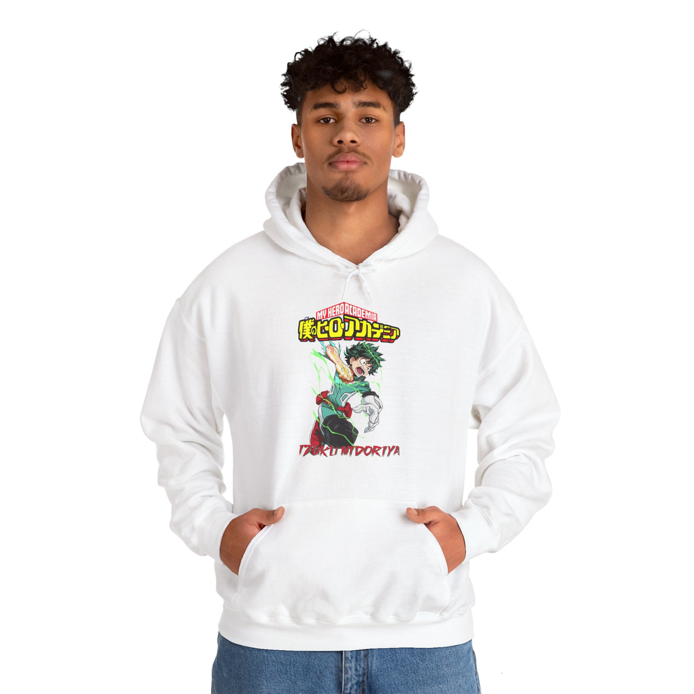 Izuku Midoriya -Hoodie