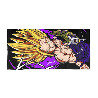 Gohan-Beach Towel