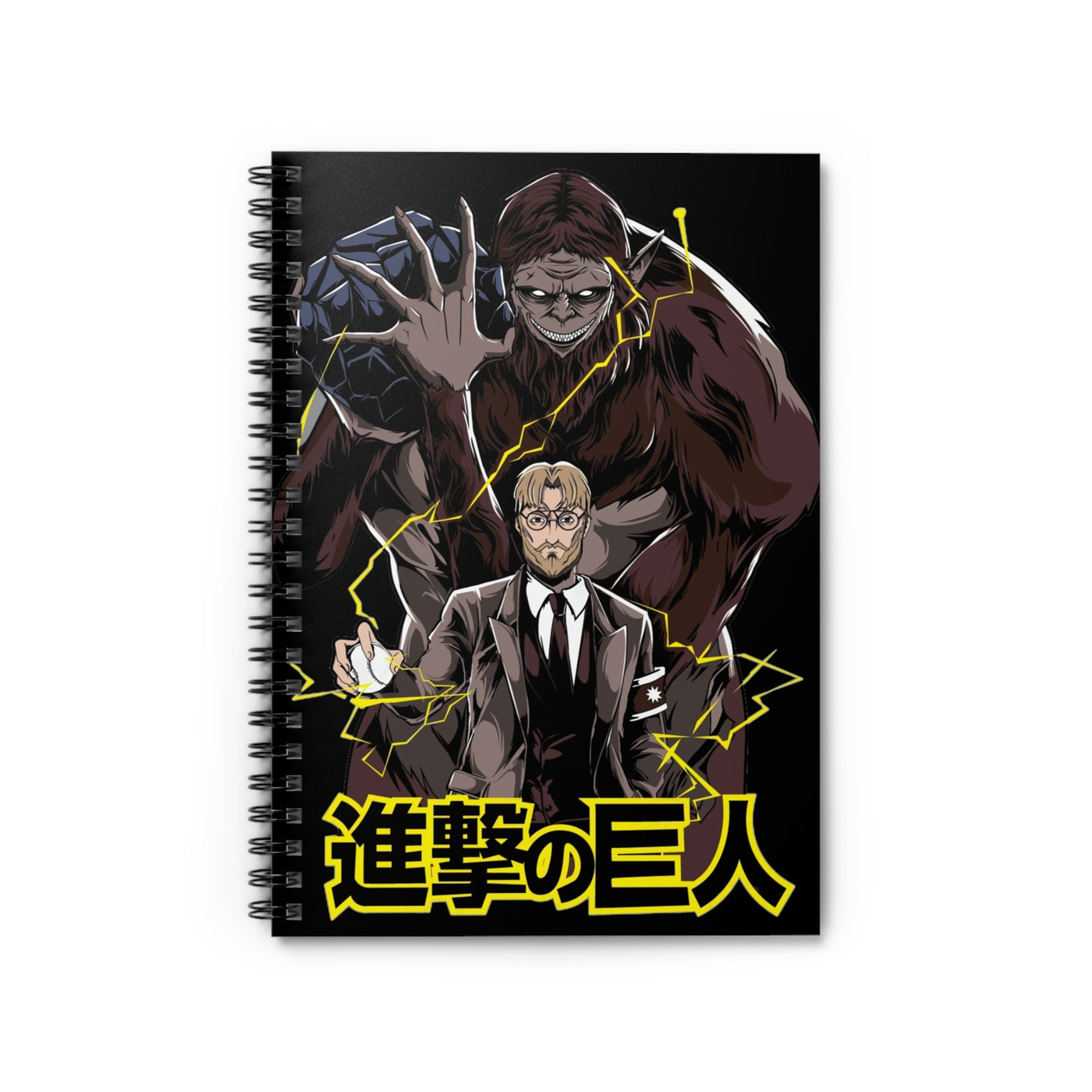 Beast Titan-Notebook