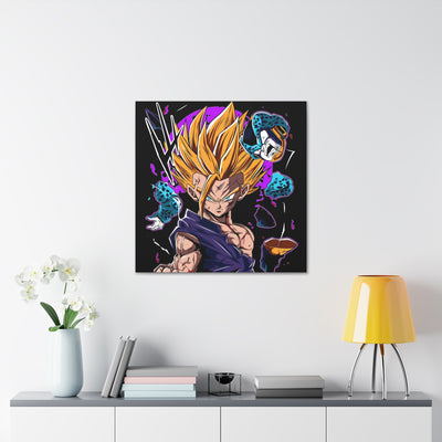 SON GOHAN-Canvas