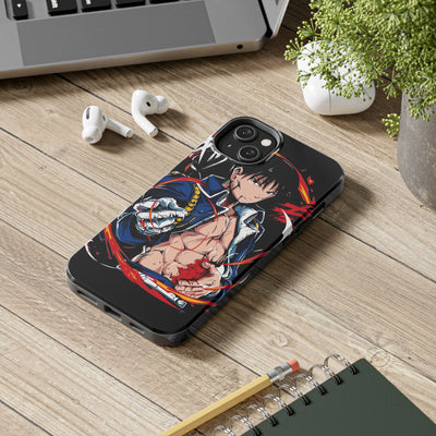 Roy Mustang-Phone Cases