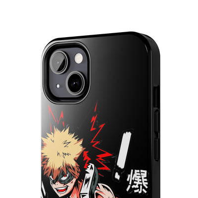 Bakugo-Phone Cases