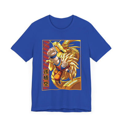 Goku Dragon-tshirt