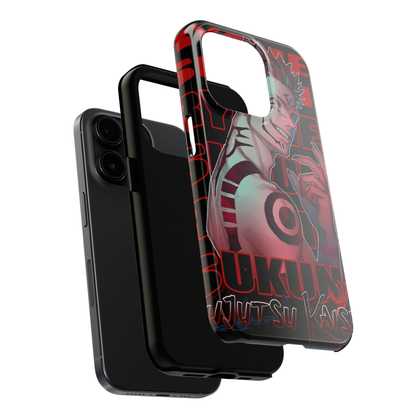 Sukuna-Phone Cases