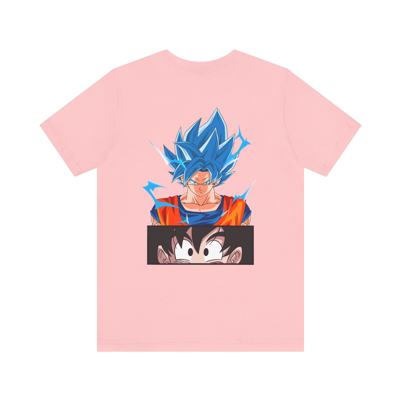 Goku Blue Saiyan-tshirt