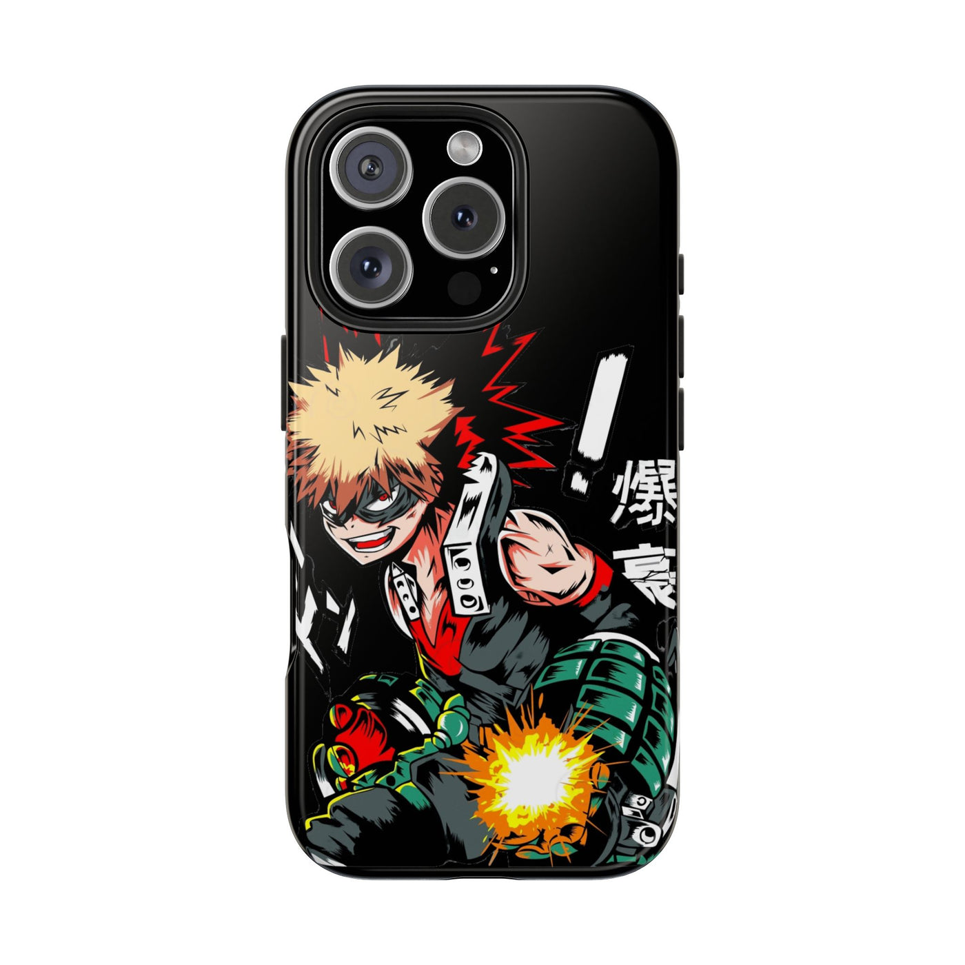 Bakugo-Phone Cases