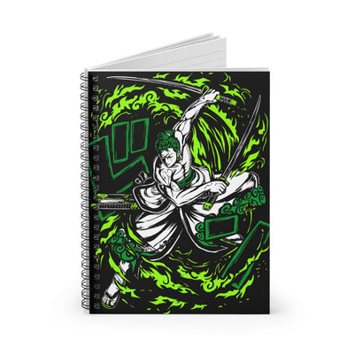 Zoro Green -Notebook