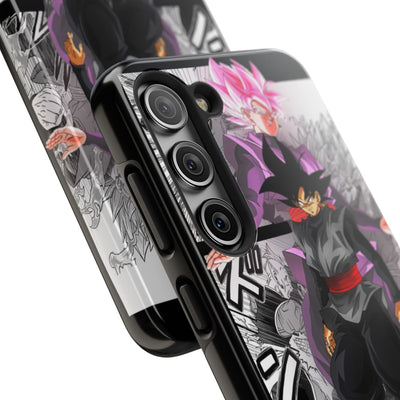 Goku Black-Phone Cases