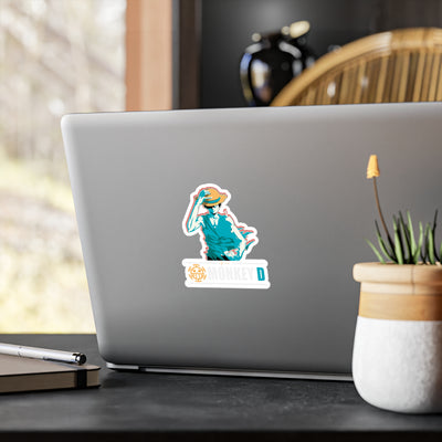 Monkey D Luffy -Sticker