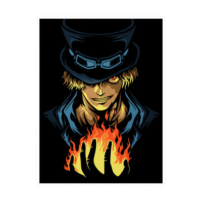 Sabo -Sticker