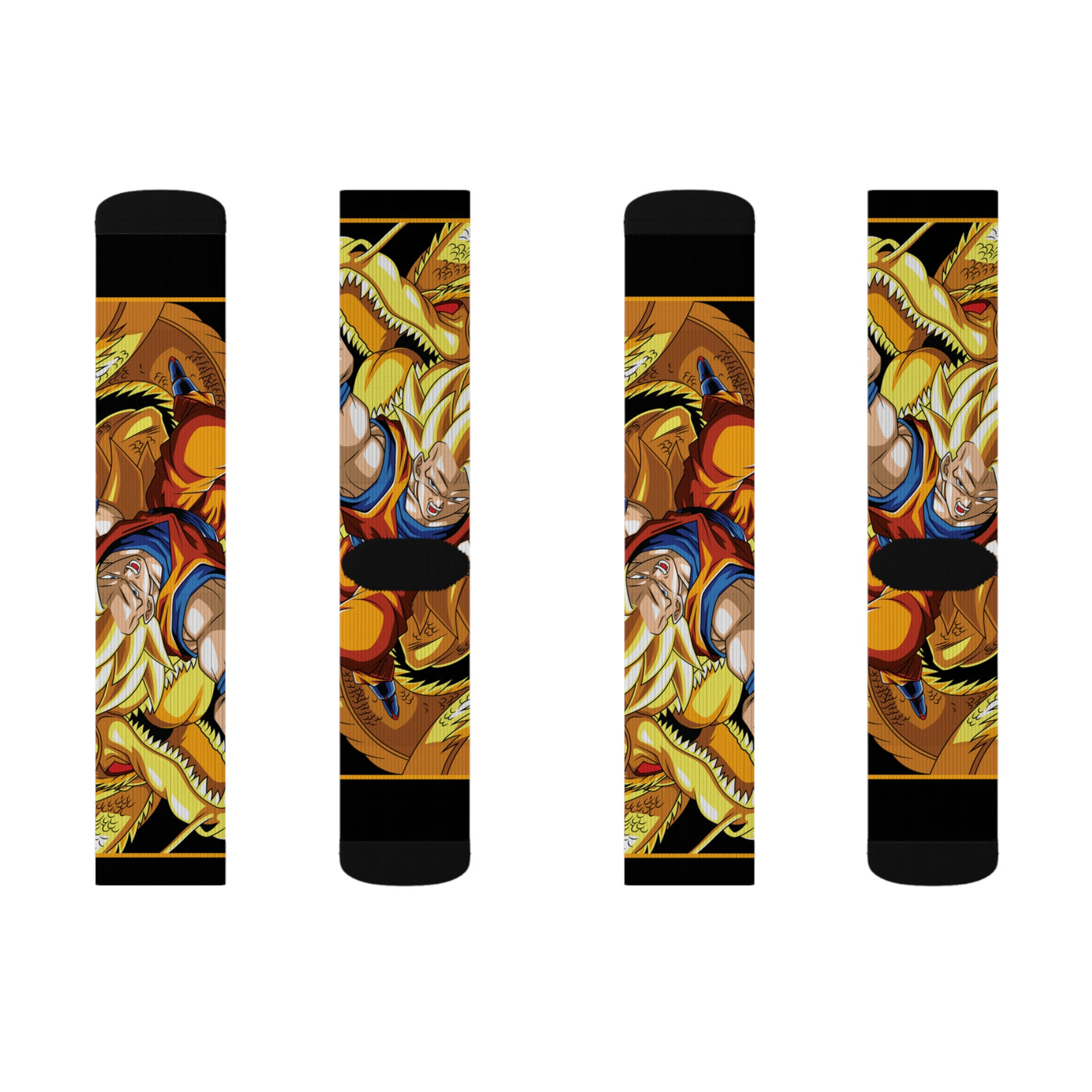 Goku Dragon-Socks