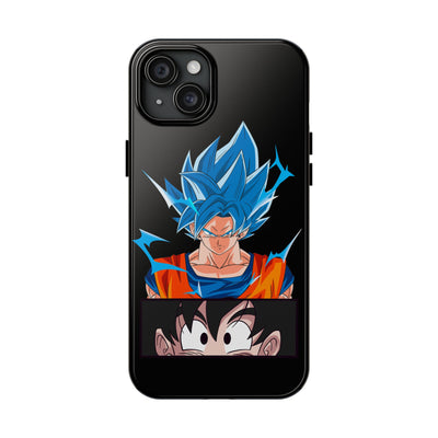 Goku Blue Saiyan-Phone Cases