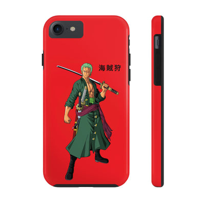 Zoro Red -Phone Cases