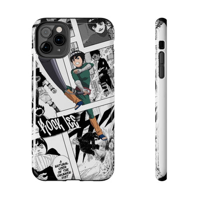 Rock Lee-Phone Cases