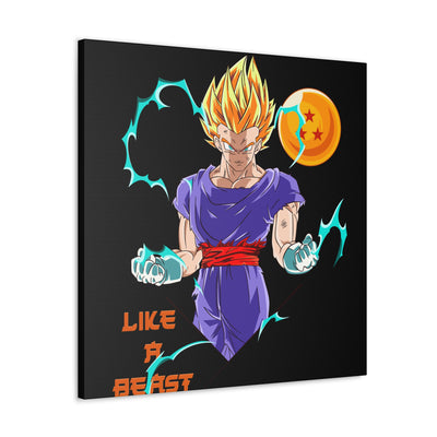 Gohan Saiyan-Canvas