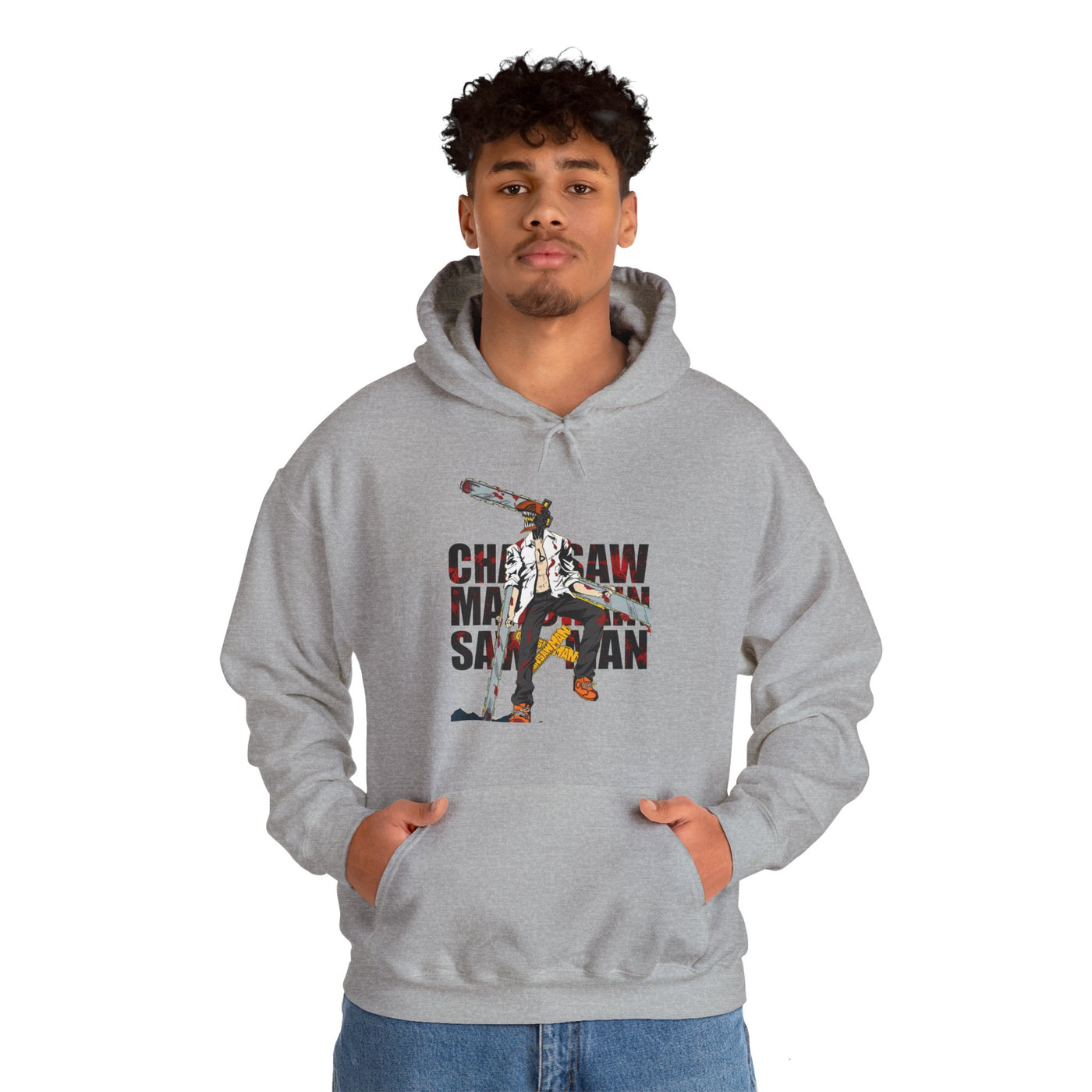 Chainsaw Man x -Hoodie