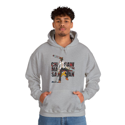 Chainsaw Man x -Hoodie