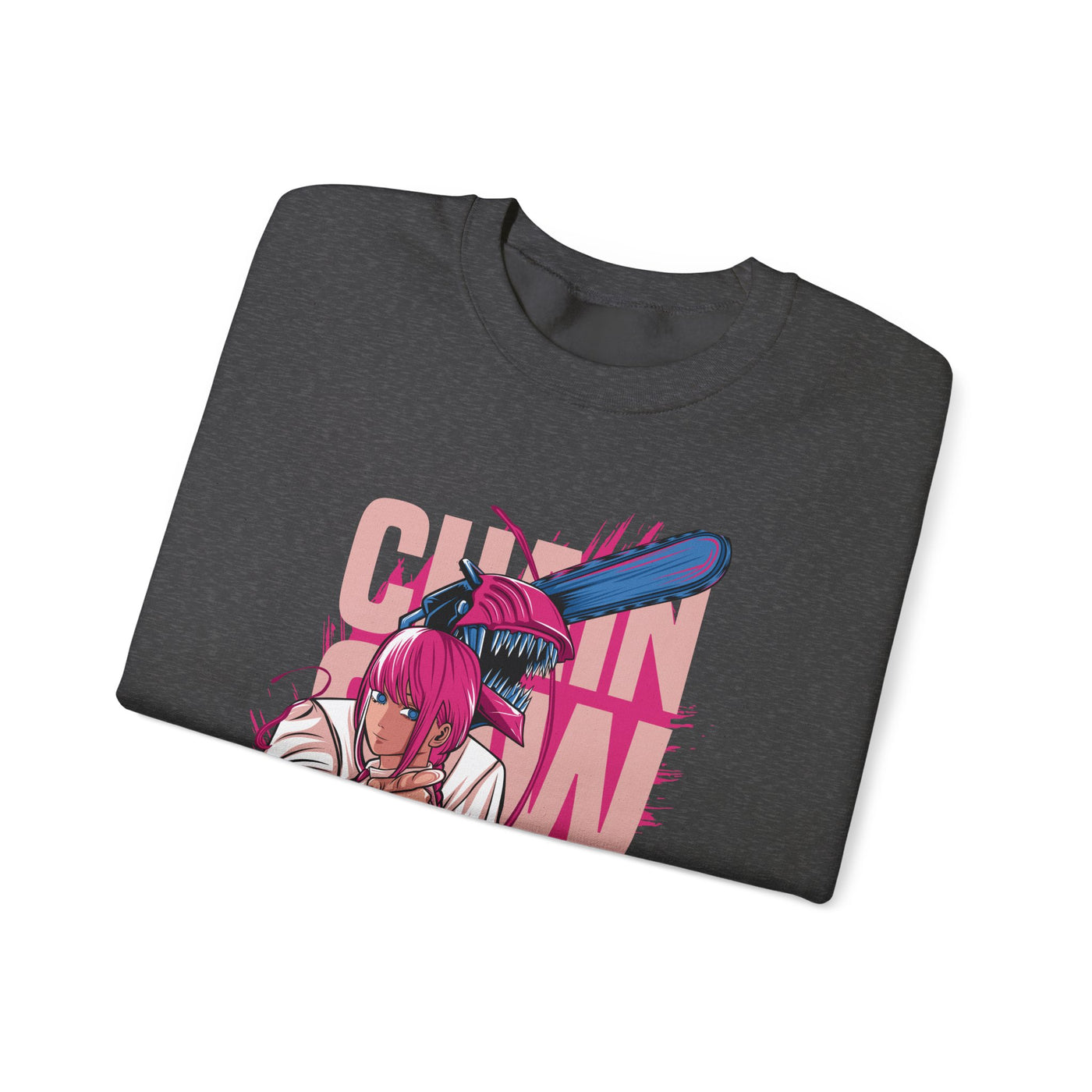 Chainsaw Pink -Sweatshirt