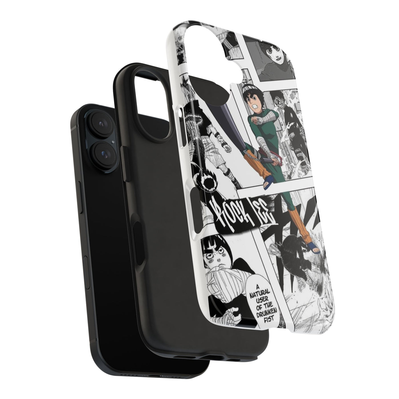 Rock Lee-Phone Cases