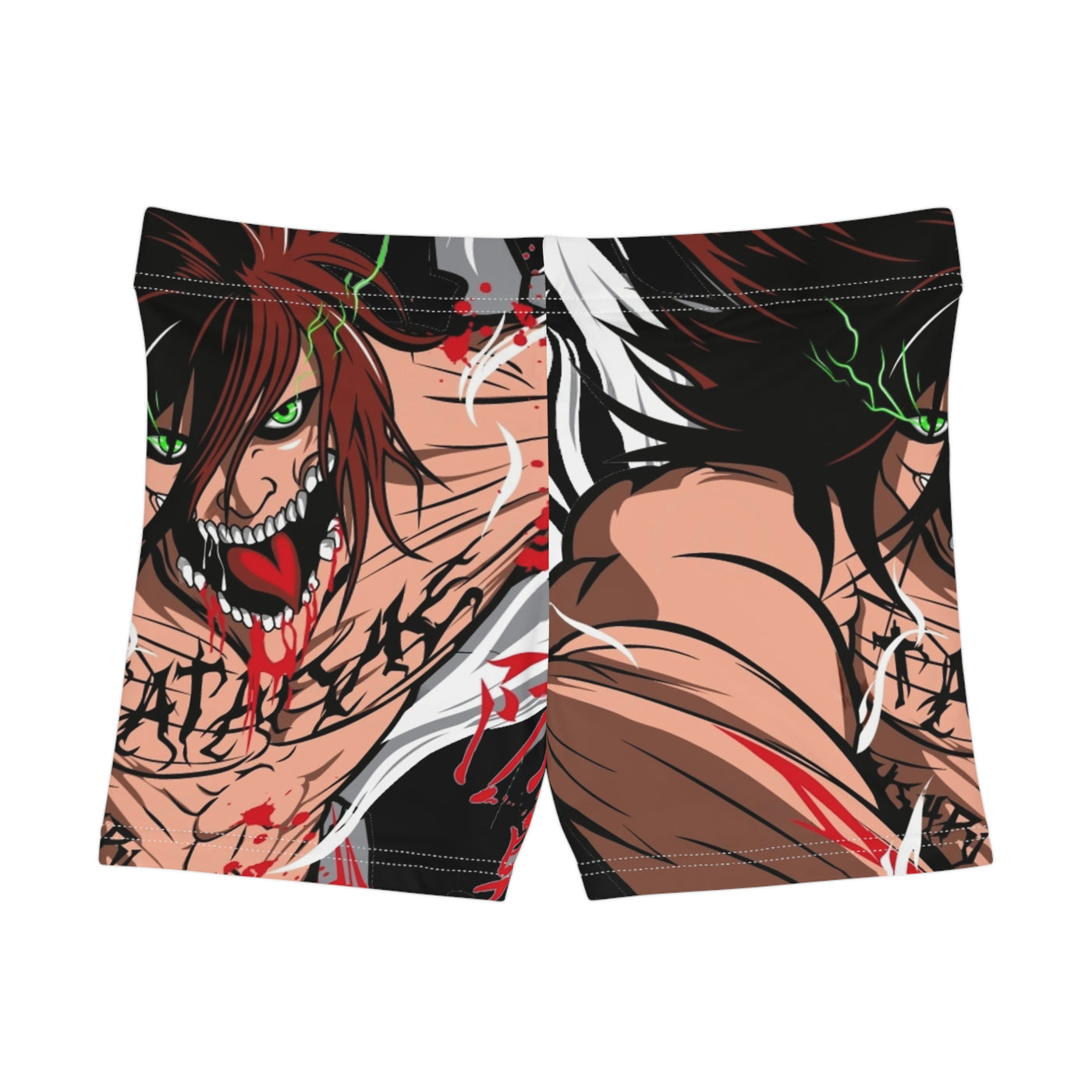 Eren Transformed-Women's Shorts