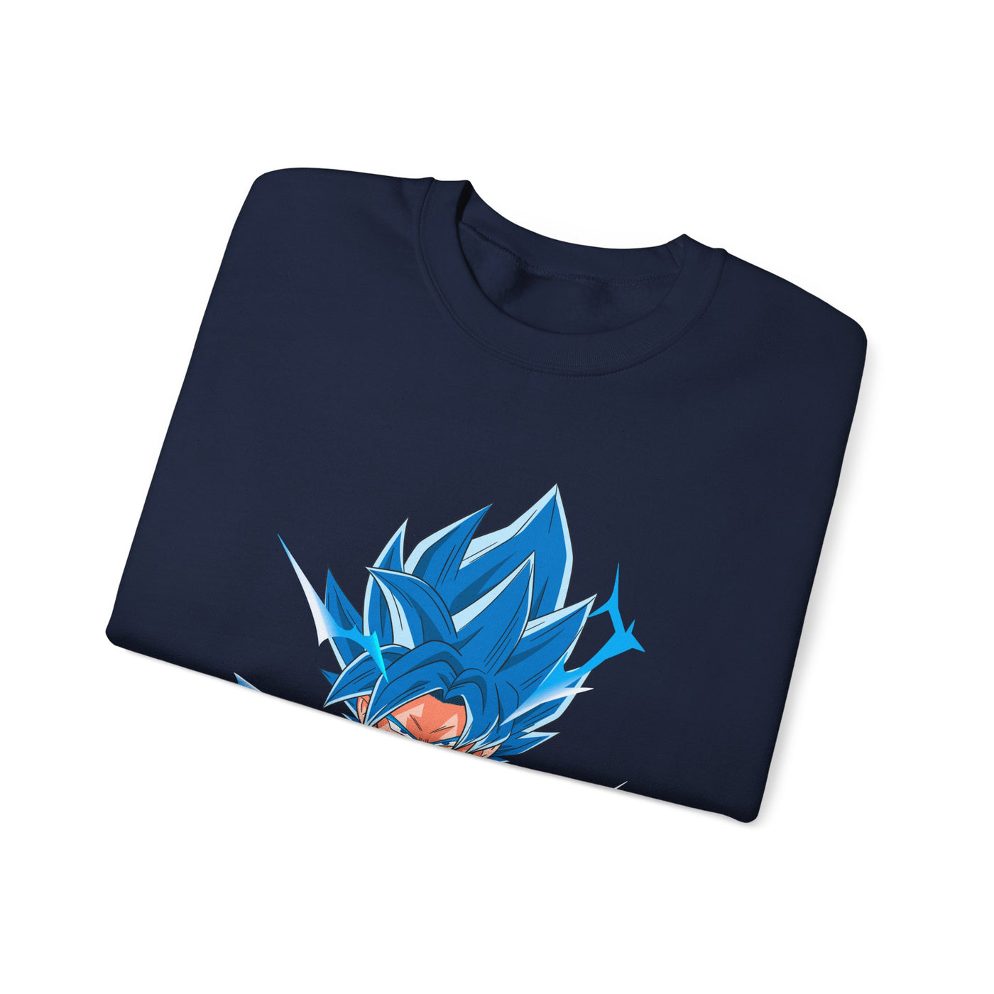 Goku Blue Saiyan-Sweatshirt