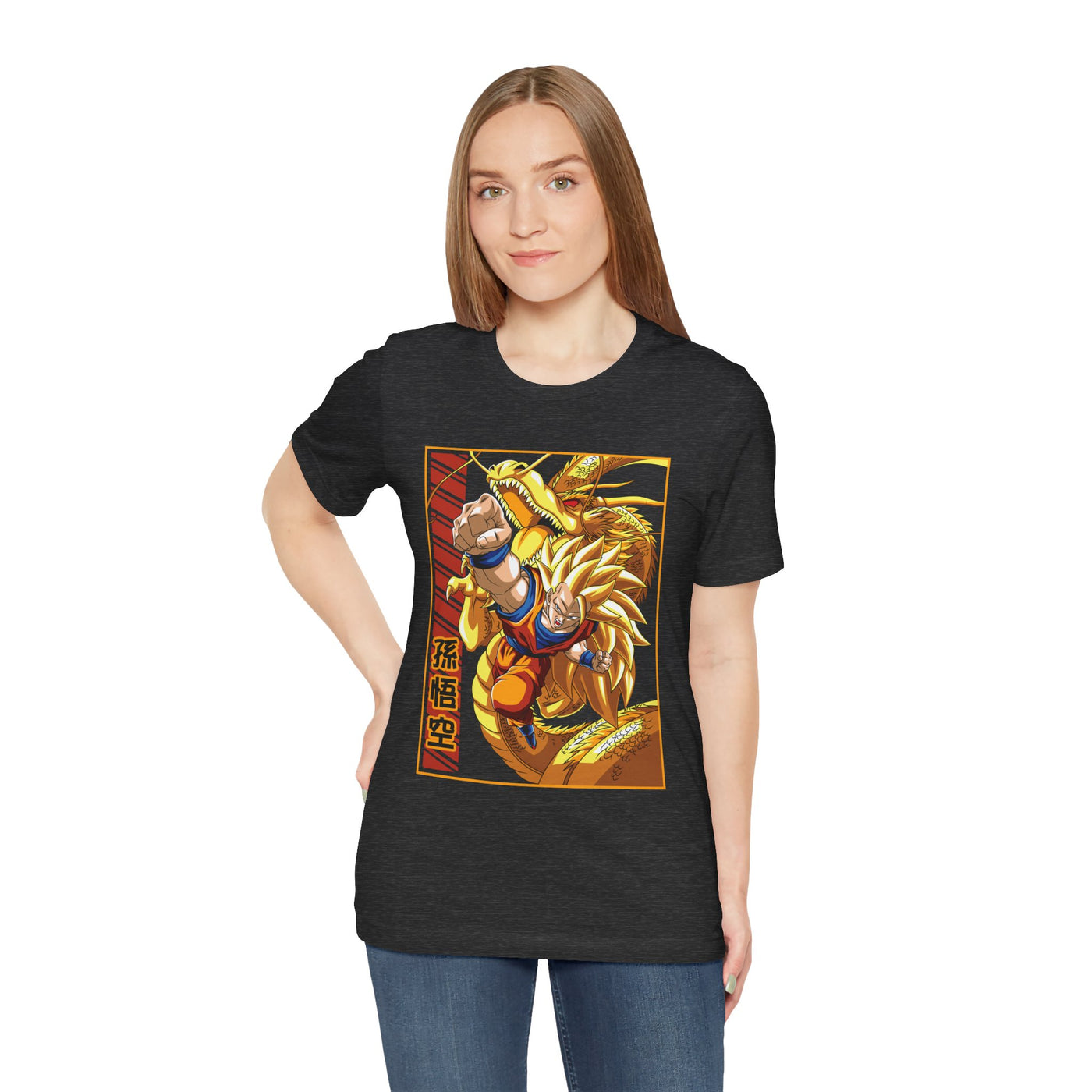 Goku Dragon-tshirt