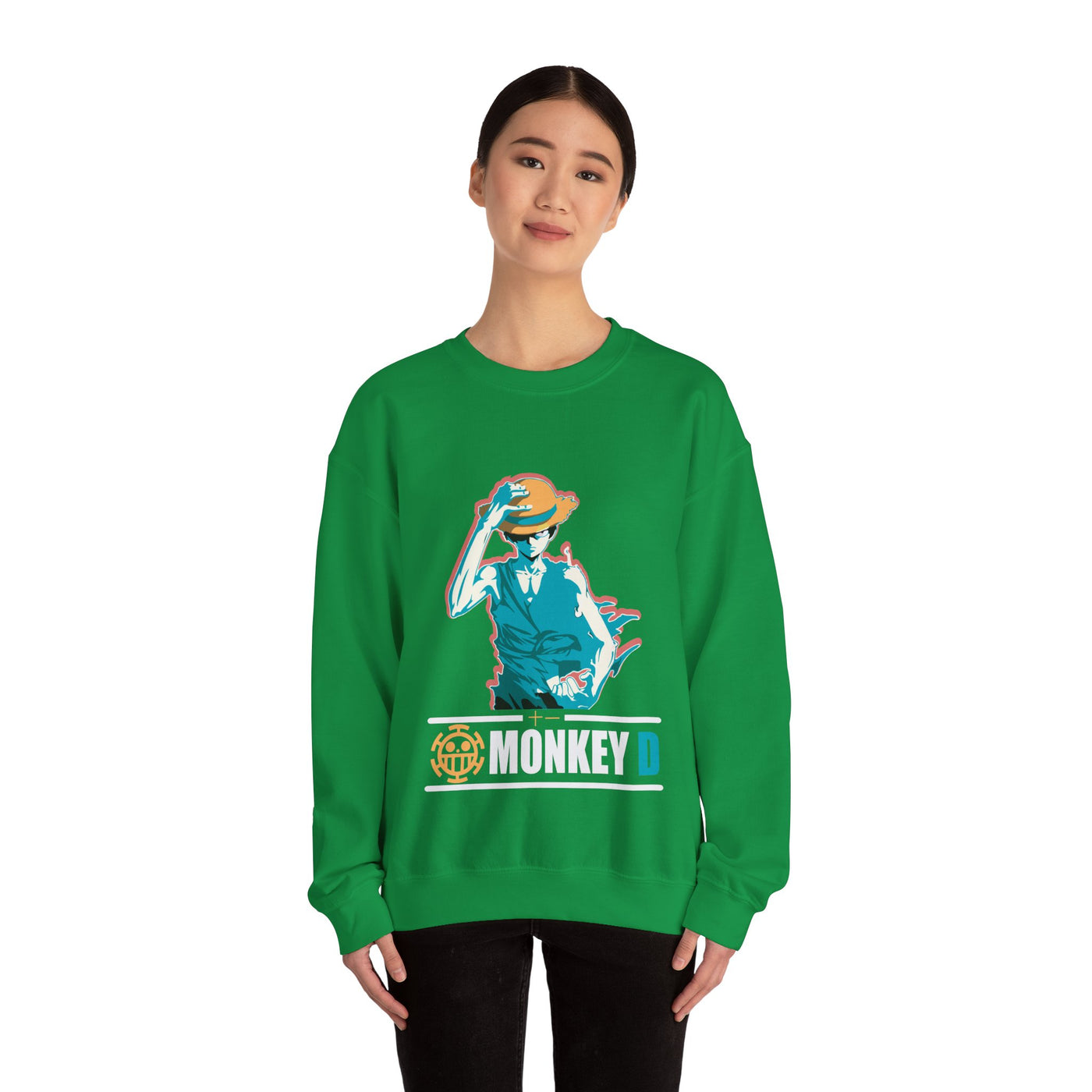 Monkey D Luffy -Sweatshirt