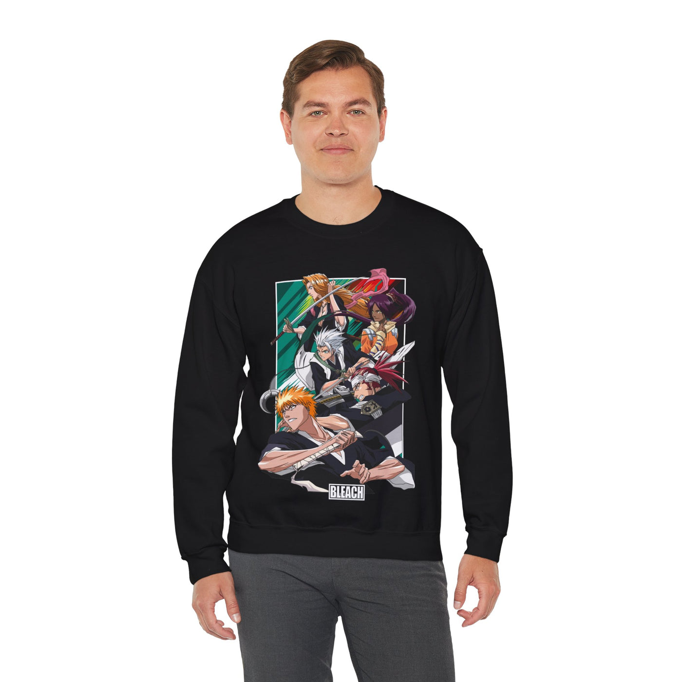 Bleach-Sweatshirt