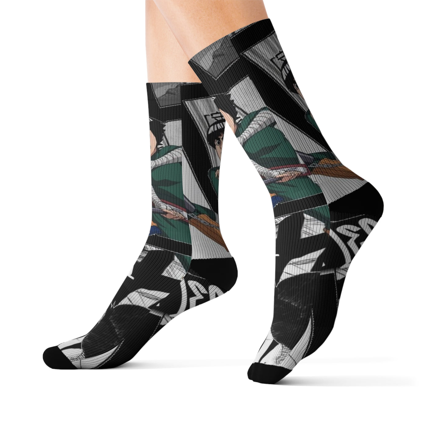 Rock Lee-Socks