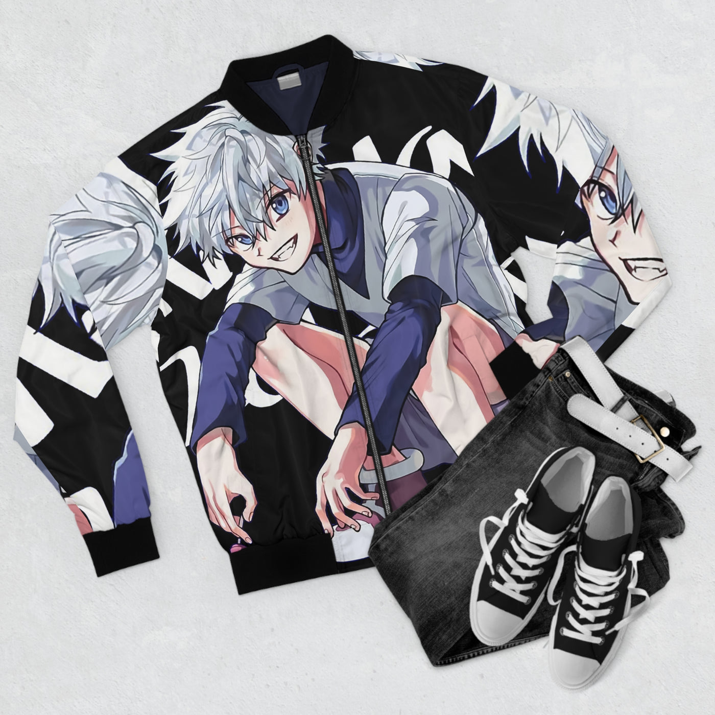 Killua Zoldyck -Bomber Jacket