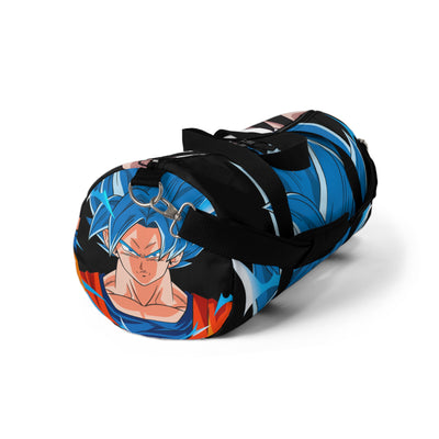 Goku Blue Saiyan-Duffle Bag