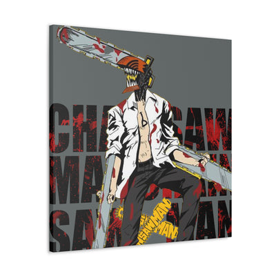 Chainsaw Man x -Canvas