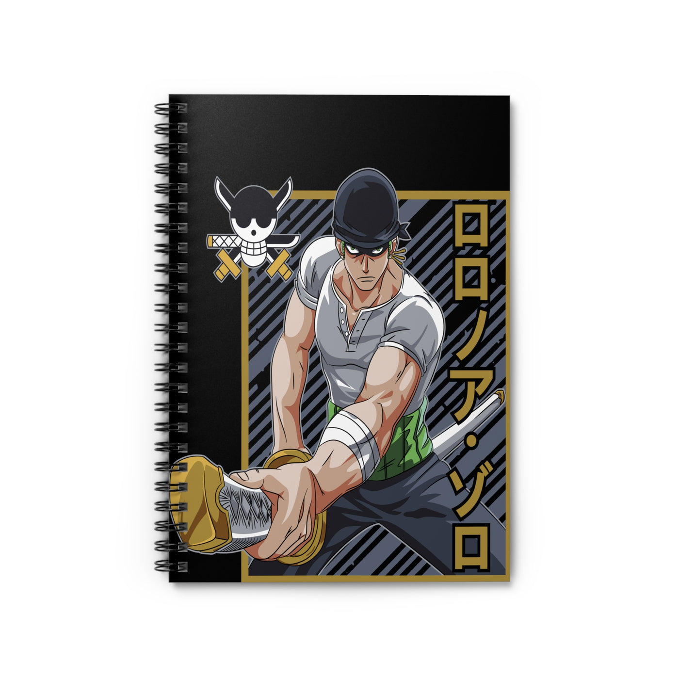 RORONOA ZORO -Notebook